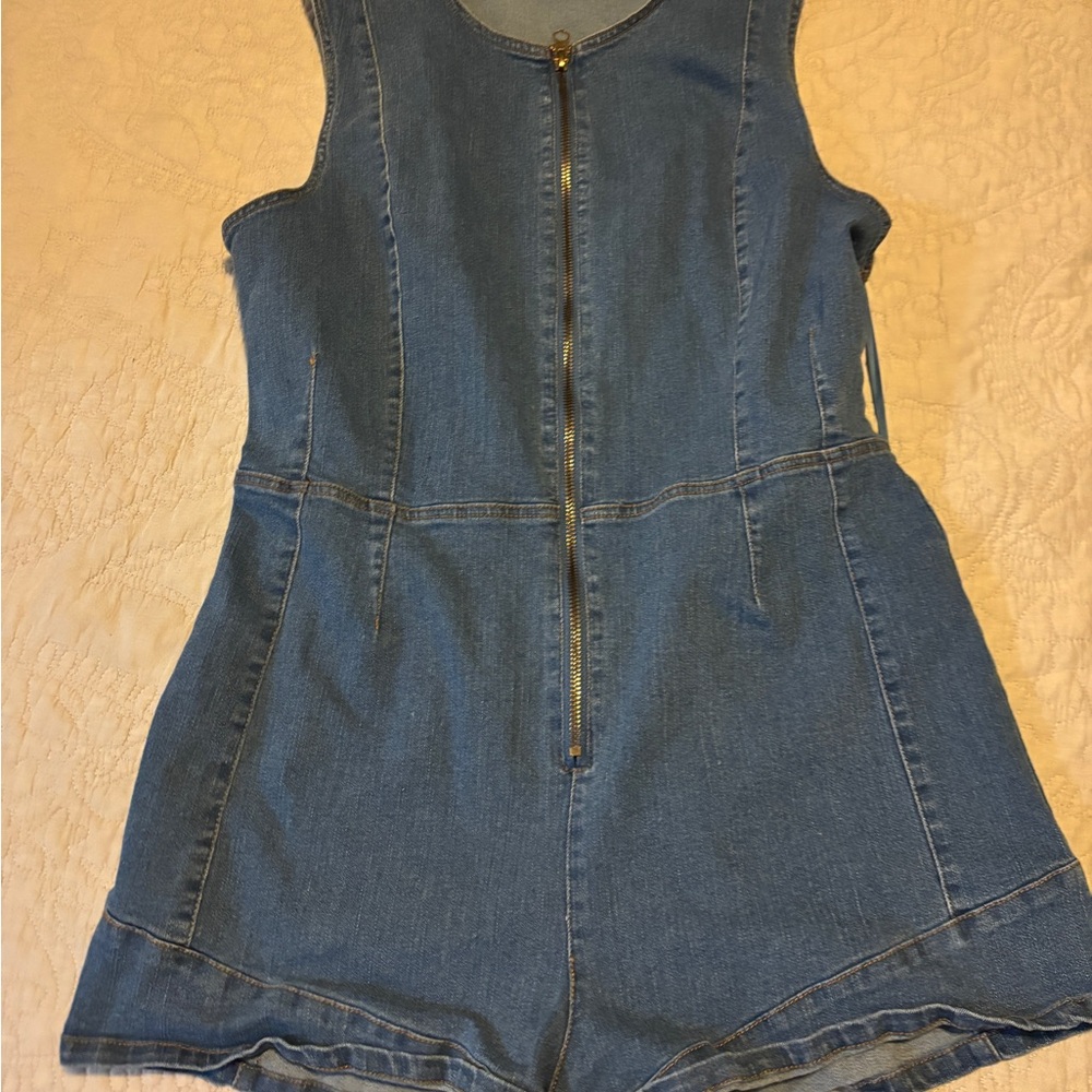 Denim Blue One Piece